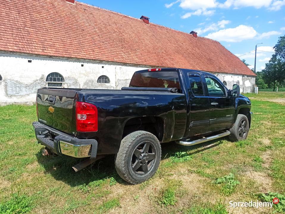 Chevrolet Silverado 2500 HD 60 V8 benzyna Gorzów Wielkopolski