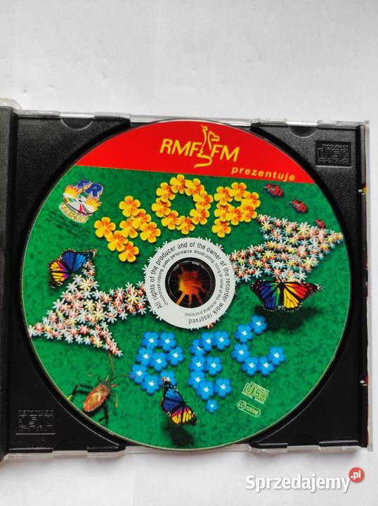 rmf fm wiosna hop bęc kolekcjonerska płyta cd CD świętokrzyskie Kielce sprzedam