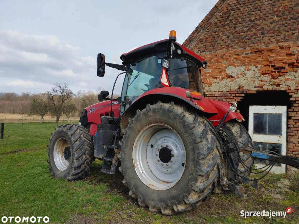 Case IH PUMA 200 skrzynia CVX 2018r 3400mth Trzebiel sprzedam