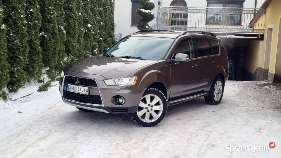 Mitsubishi Outlander 23 177 Xenon Pół Skóry
