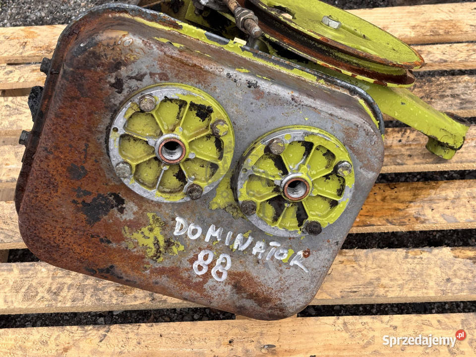 Claas Dominator 88 Zbiornik Oleju Hydraulicznego Części i osprzęt rolniczy Jastrzębniki