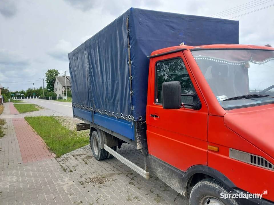 Iveco daily 28td nieuszkodzony Międzyrzec Podlaski