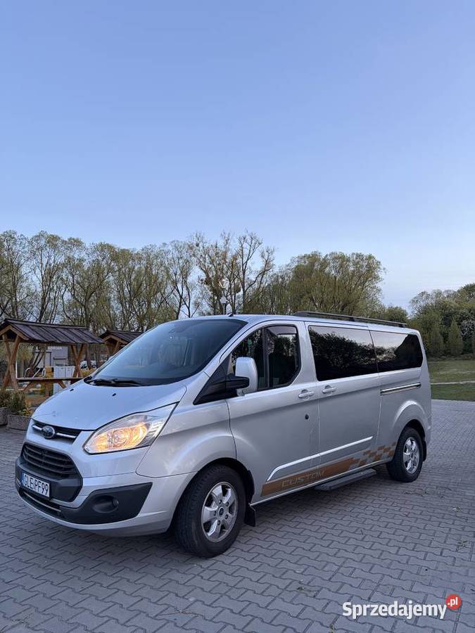 Wynajem busa Ford Tourneo Custom 9 osobowy brak Wynajem pojazdów śląskie Koziegłowy