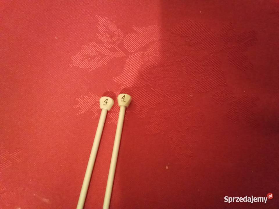 2 druty aero szare komplet Vintage 40 Warszawa sprzedam