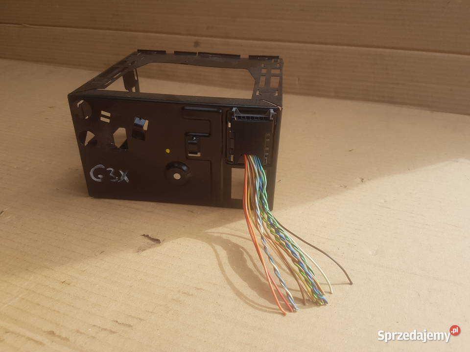 Suzuki Ignis MH Subaru G3X Justy kieszeń radia osobowe Legnica