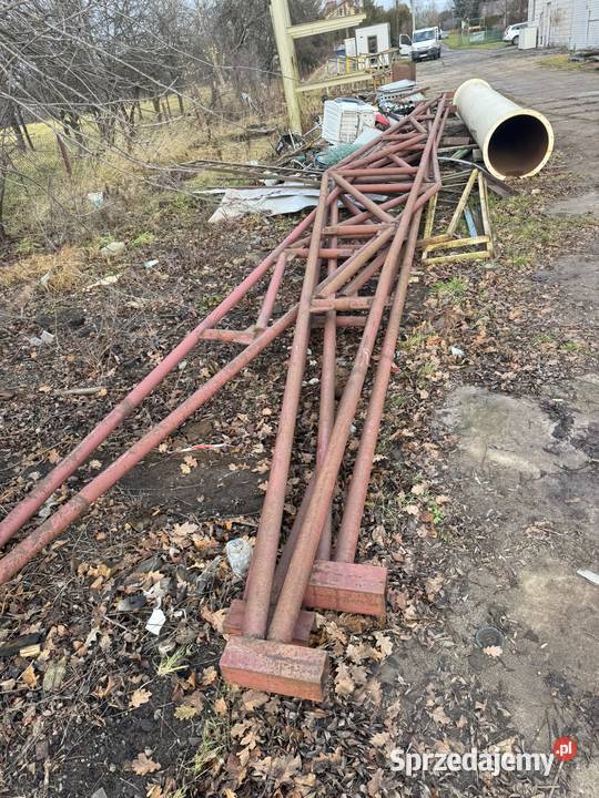 dźwigary dachowe L12m z rur stalowych Wólka Podleśna sprzedam