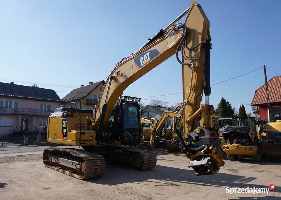 Koparka gąsienicowa CAT 320 FL 2017 Jeziorko sprzedam