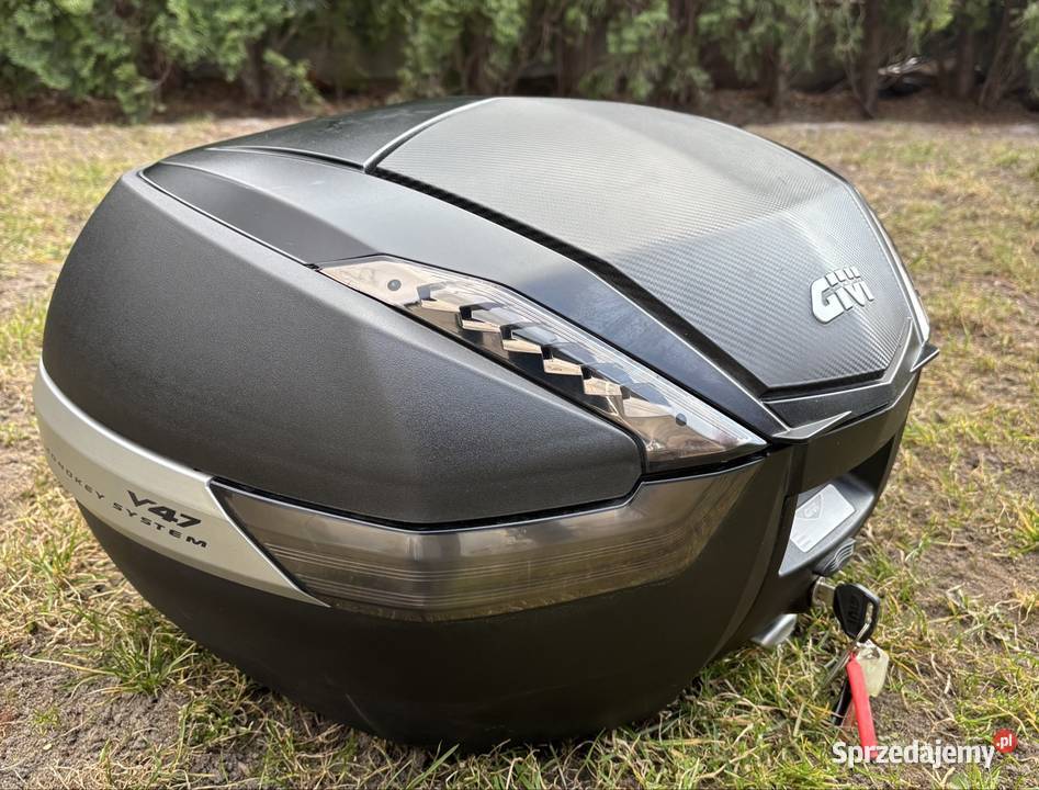 Kufer Givi V47 monokey stelaż Kawasaki Z1000 SX