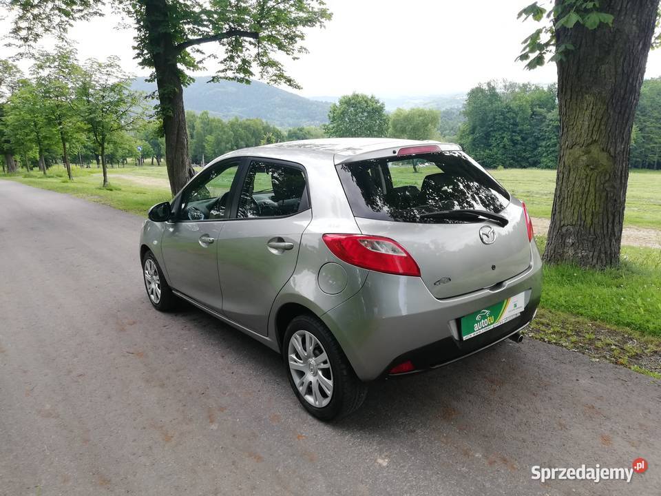Mazda 2 II 13 16V BenzynaKlima radio 2 Kalwaria Zebrzydowska sprzedam