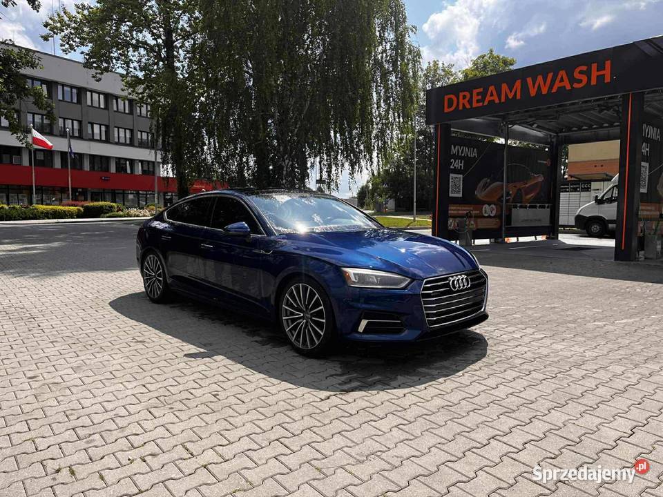 Audi A5 Premium Plus 20 Tfsi Quattro Alwernia