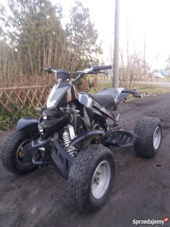 Quad XMOTOS XATV 250CC NIEbashan 200250 egl