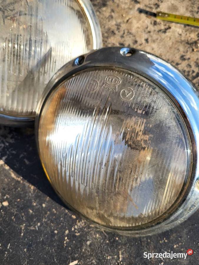 HELLA LAMPY PRZÓD FORD OPEL IFA DKW FIAT TRABANT Rybnik