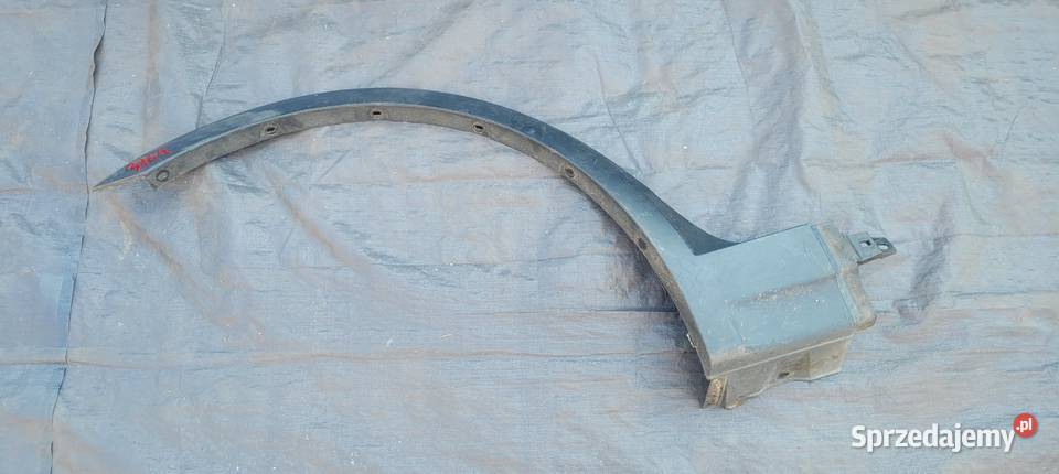 BMW X3 E83 LISTWA BŁOTNIKA LEWA PRZÓD listwy boczne Ruda Śląska