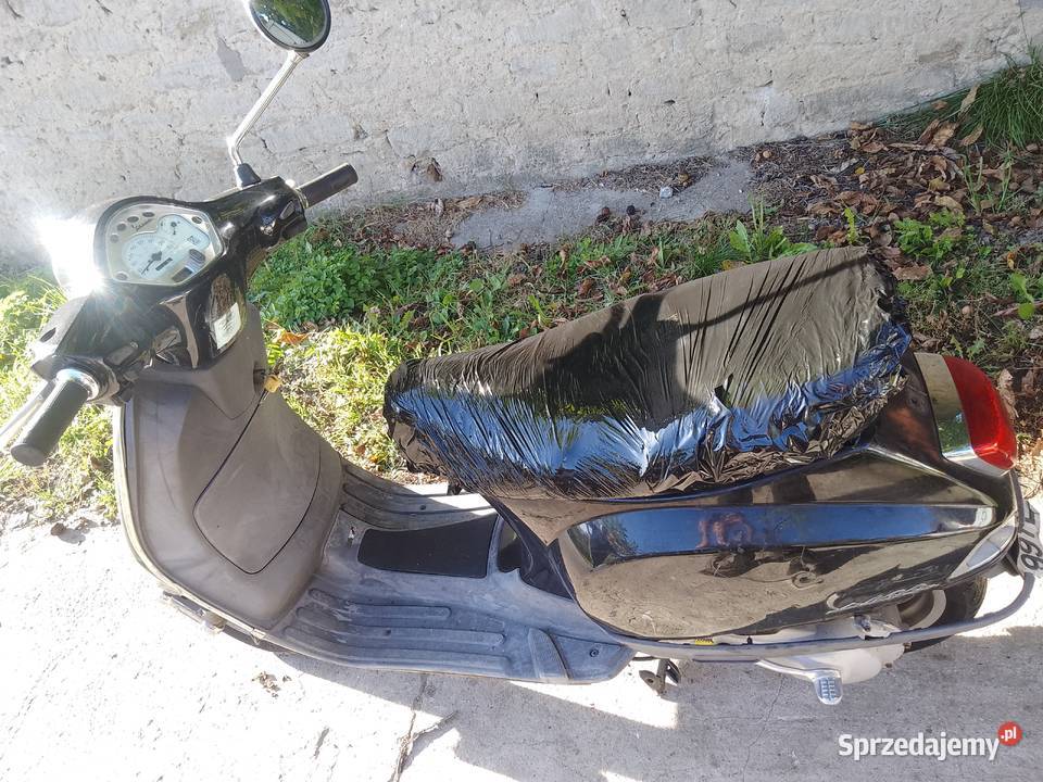 Piaggio Vespa 50 LX 2T 2012r świętokrzyskie Sandomierz sprzedam