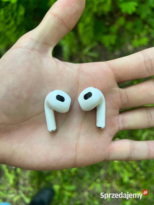 Słuchawki AirPods 3 zachodniopomorskie Wałcz