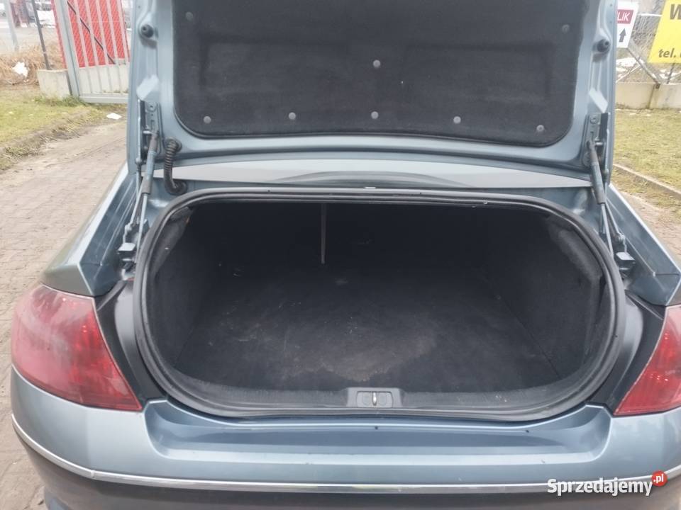Peugeot 407 16 HDi 2005 Jarocin