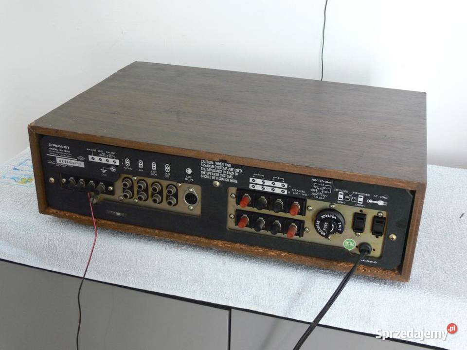 Amplituner Pioneer SX300 sprawny Vintage WYSYŁKA Jasło