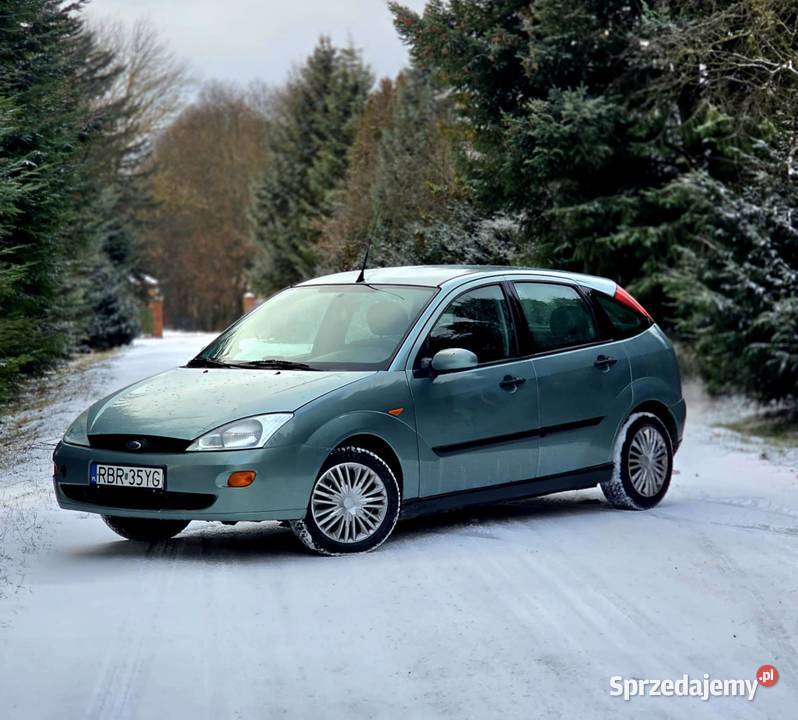 Ford Focus 16 lpg Łańcut
