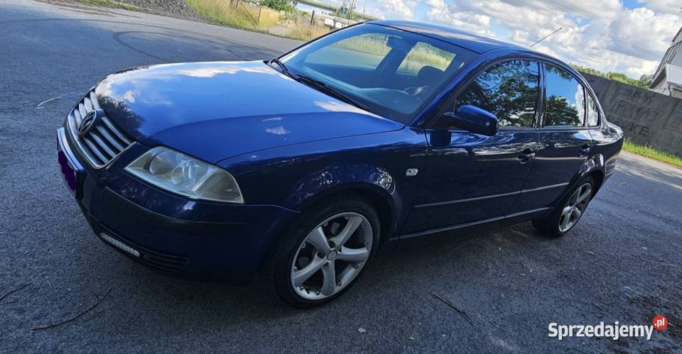 VW Passat 16lpg tanio sprzedam Rok produkcji 2002 Volkswagen sprzedam