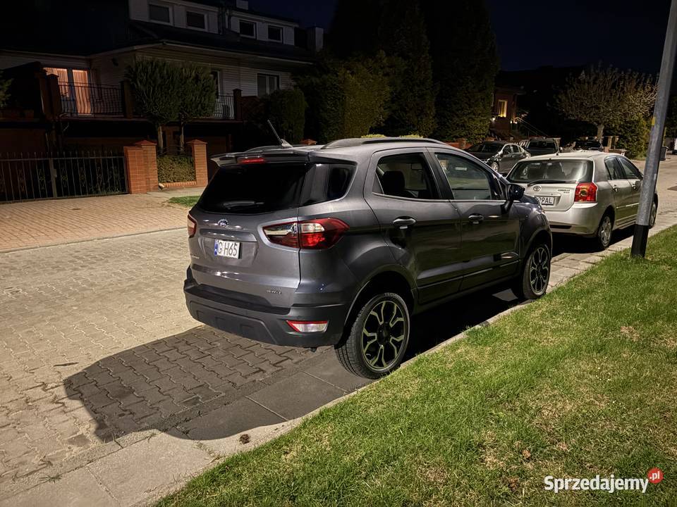 Ford ecosport 20 SES 4x4 2020 automat elefotele Gdynia