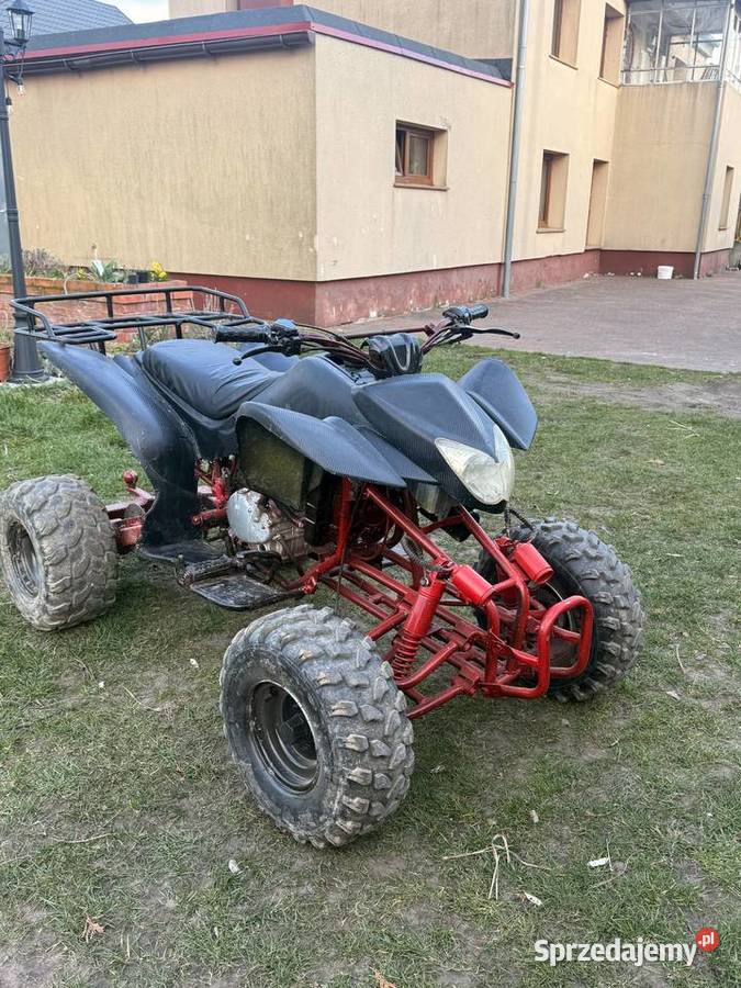 Quad bashan 200 chłodzony cieczą duża rama Obórki