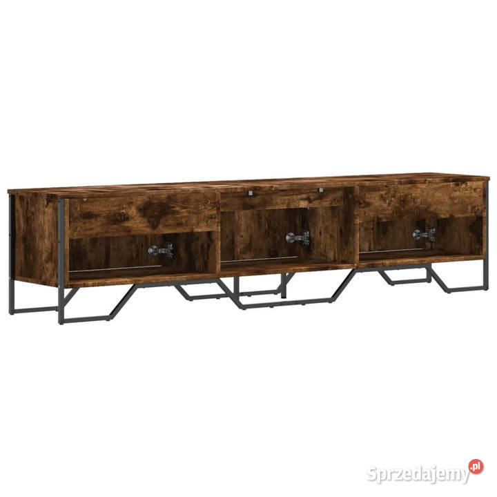 Szafka pod telewizor przydymiony dąb 180x34x41 Warszawa
