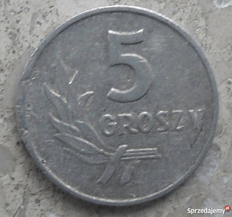 POLSKA5 GROSZY1962 r bzAL mazowieckie Legionowo