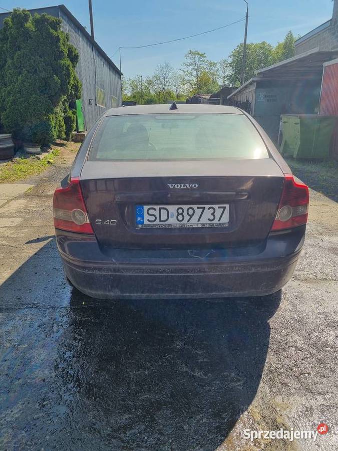 Volvo S40 diesel 2006 Dąbrowa Górnicza