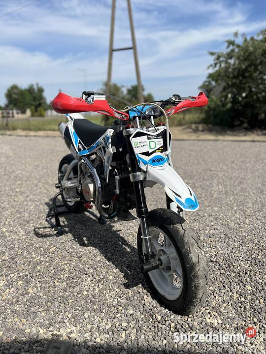 Pitbike MRF SM 140 Motocykle, skutery, quady Miedźno