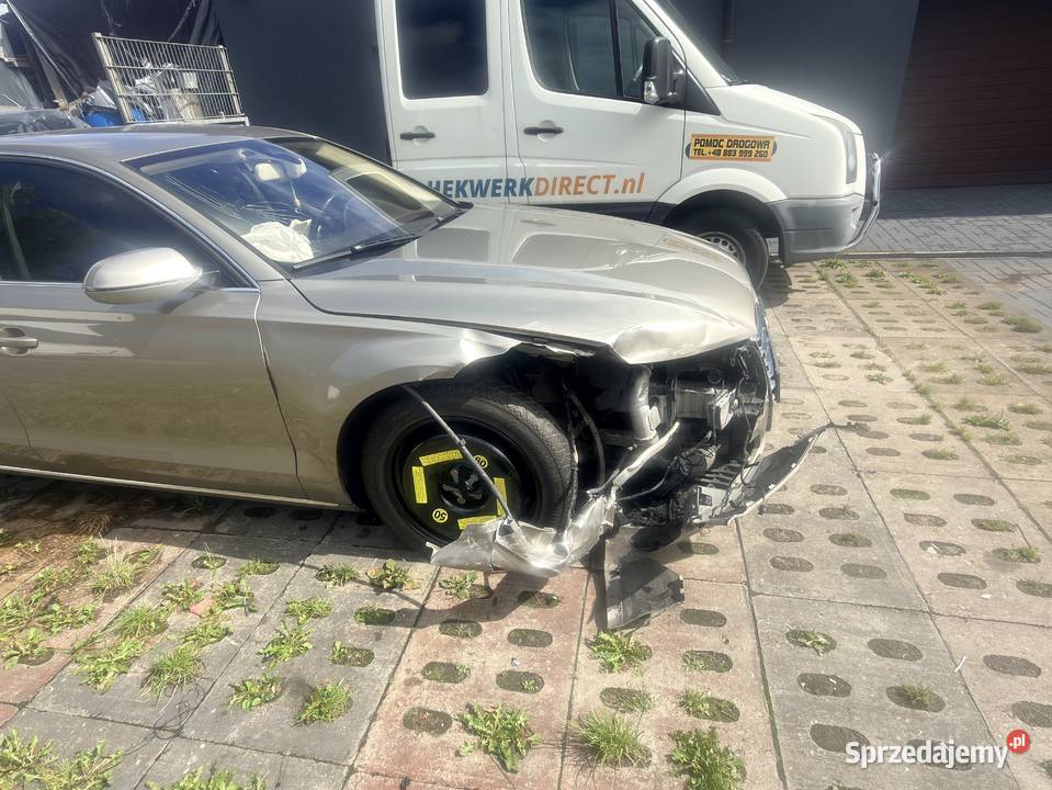 Sprzedam A8 30tdi uszkodzone na zdjęciach Lębork
