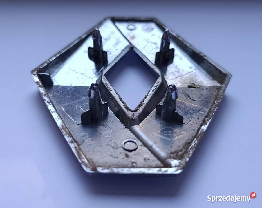 Emblemat Renault Laguna 3 III kombi 0713r Pozostałe Lipno