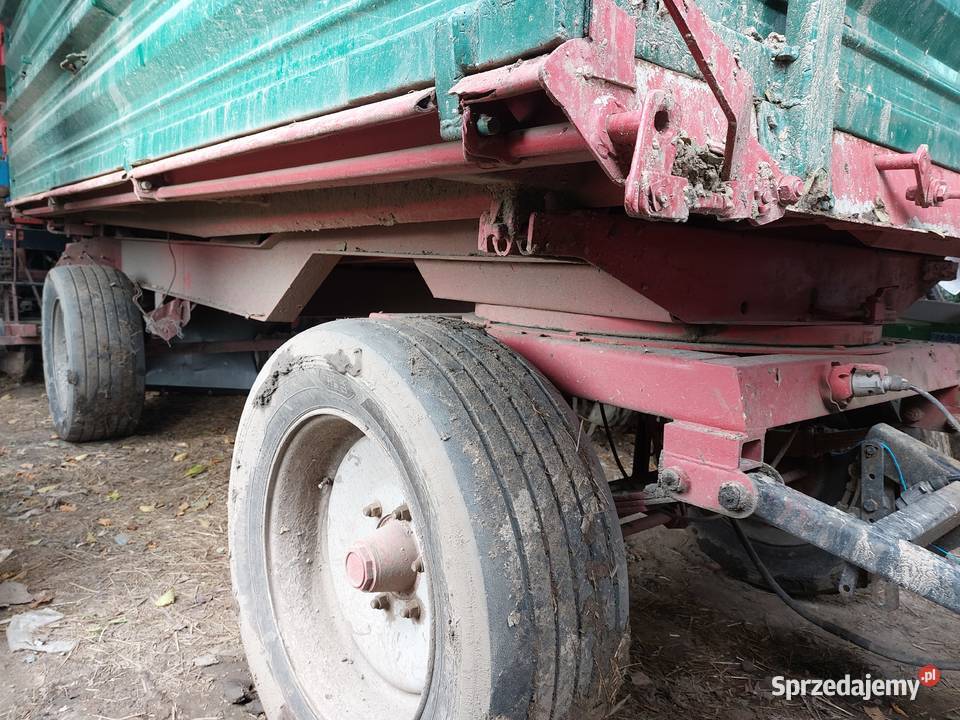 Przyczepa MllerMitteltal DMC 12 Rolnictwo łódzkie Sieradz