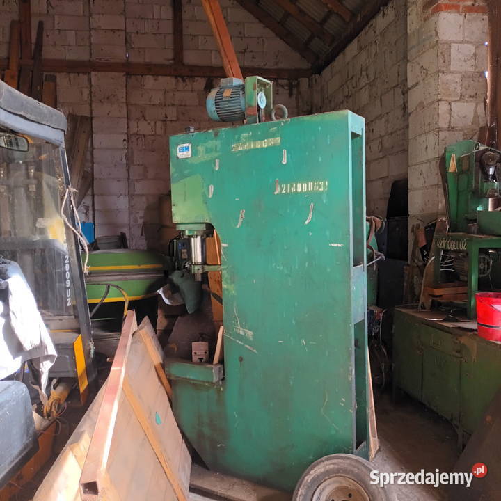 Gietarka do blachy PIESOK Milicz