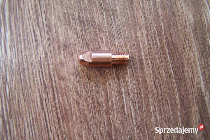 Końcówki prądowe Cu Cr Zr M8 x 30 różne rozmiary pomorskie Reda sprzedam