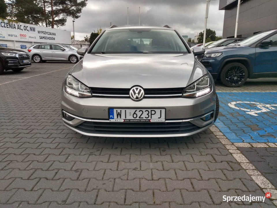 Volkswagen Golf Variant 16 TDI bmt comfortline ABS Golf śląskie Tychy