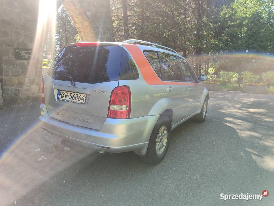 Ssangyong Rexton 27XDi TOD lakier metallic Dukla