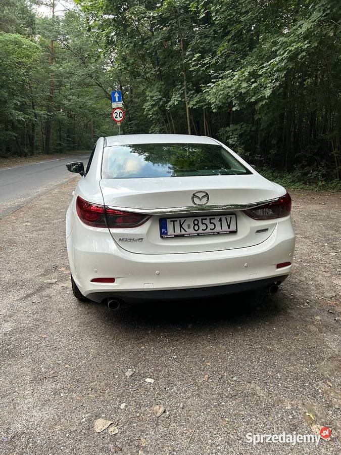 Mazda 6 Skypassion i Eloop POLSKI SALON Samochody osobowe