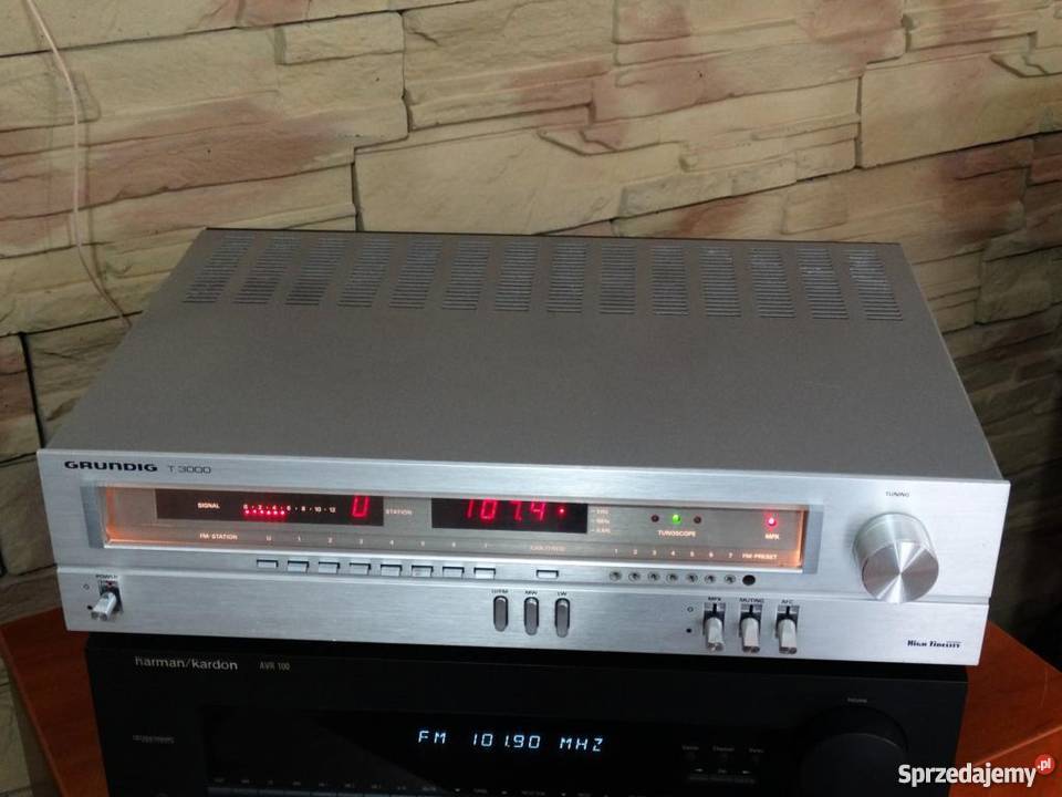 Tuner Grundig T 3000 Vintage WYSYŁKA Jasło
