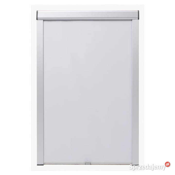 Roleta zaciemniająca biała MK06 WM133507 Warszawa