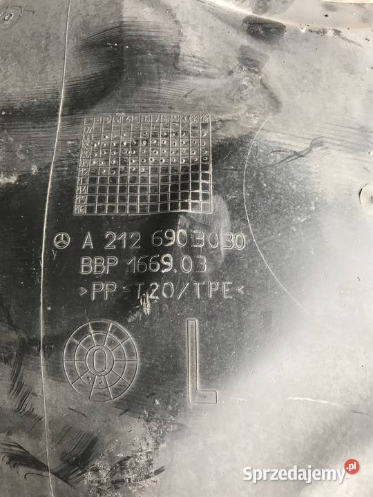 Nadkole mercedes w212 a2126903030 Sanok sprzedam