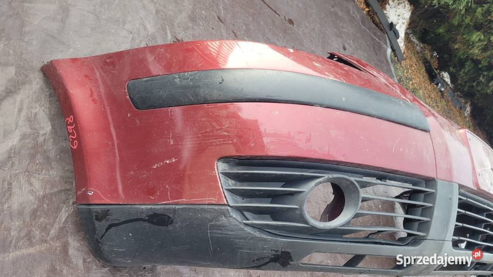 ZDERZAK PRZEDNI PRZÓD VW PASSAT B5 LIFT osobowe śląskie Ruda Śląska