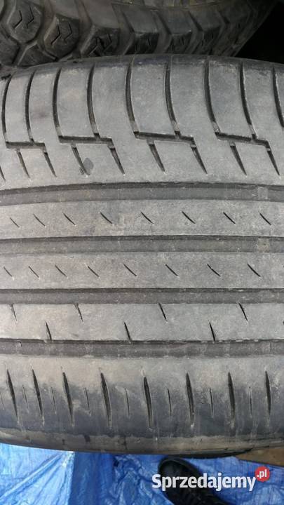 Opony 4 Continental Premium Contact 6 27540R22 Chojnice sprzedam