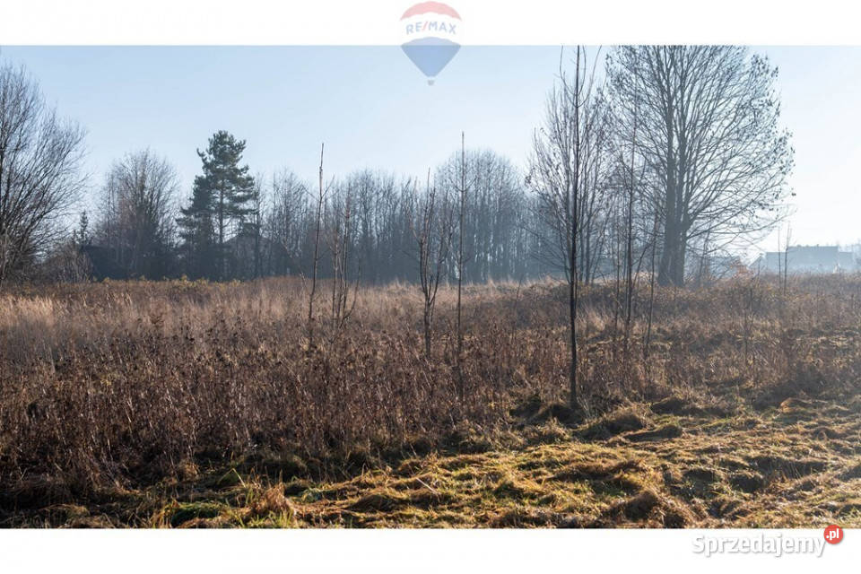 Widokowa działka budowlana Buczkowice sprzedam