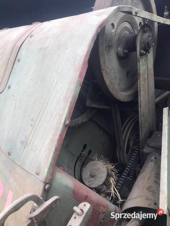 Prasa kostkująca Claas Bubi Węgry sprzedam