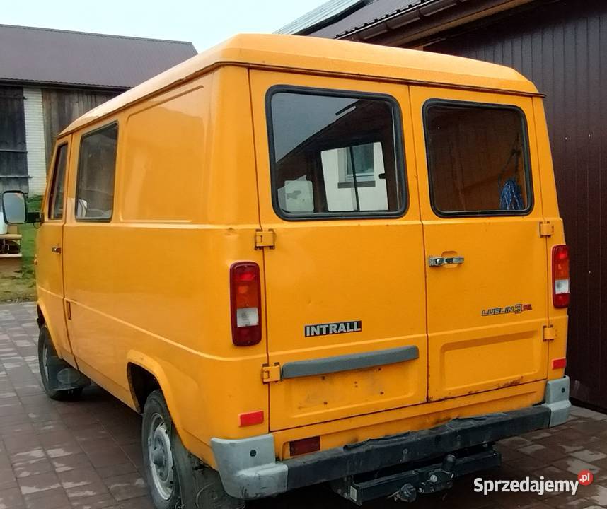 Lublin Intral 3M 2005r model 3324 furgon blaszak Sulów