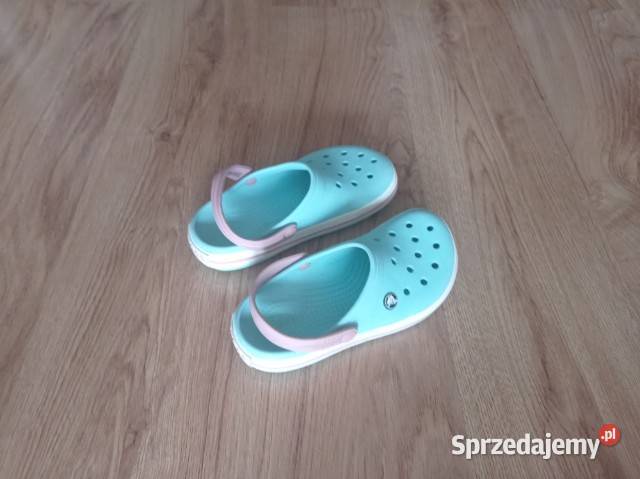 Klapki dziecięce Crocs Chorzów