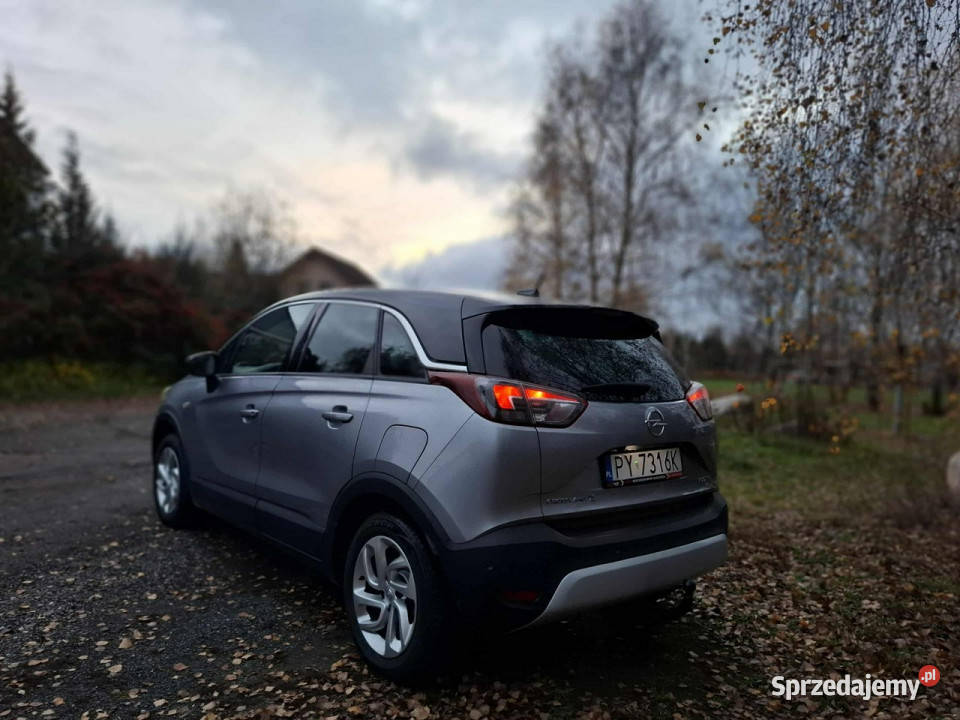 Opel Crossland X Niski Przebieg Dokumentacja Crossland Poznań