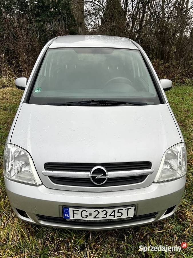 Opel Meriva 16 bezwypadek Meriva Gorzów Wielkopolski