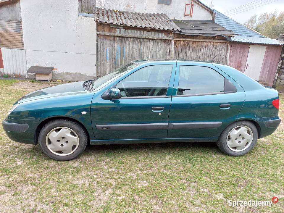 Citroen Xsara II 14 B 2001 stan kolekcjonerski Xsara Janowiec
