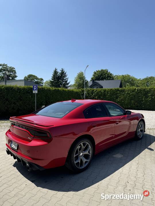 Dodge Charger RT 57 HEMI 2015 118 900 Automat mazowieckie Warszawa
